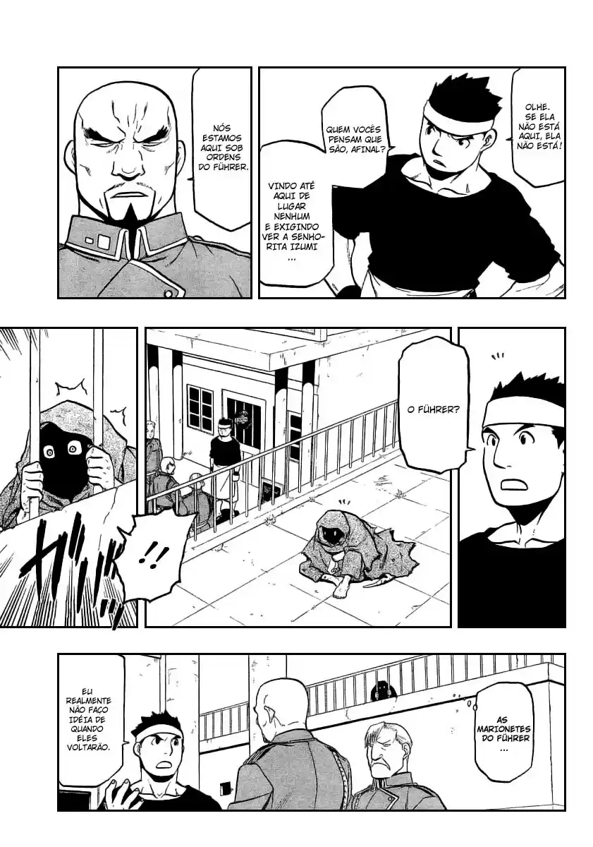 Read Fullmetal Alchemist PT Manga Online