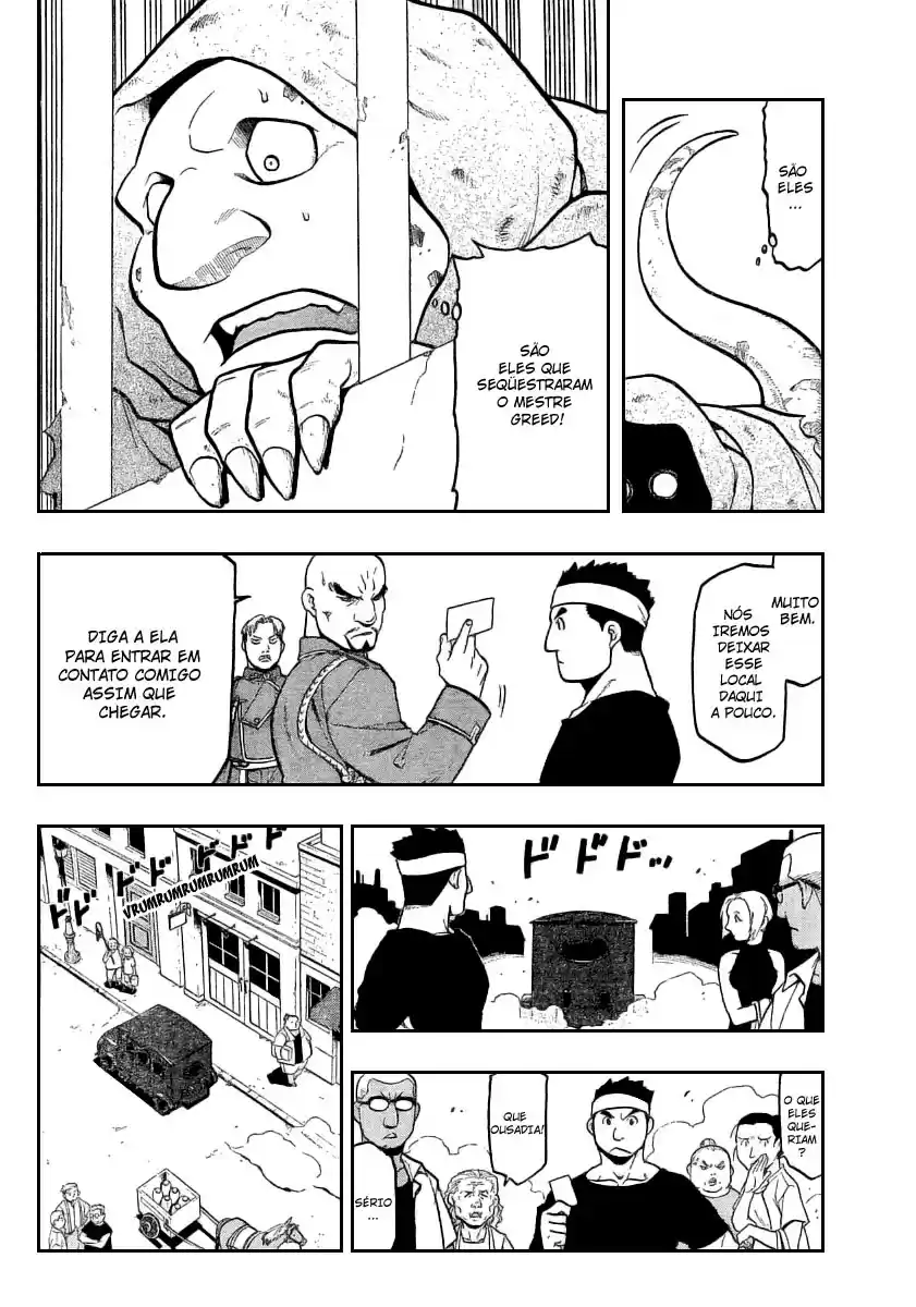 Read Fullmetal Alchemist PT Manga Online
