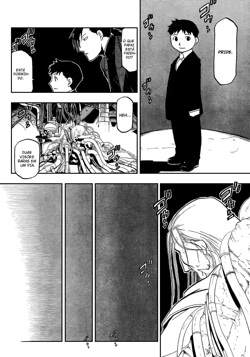 Read Fullmetal Alchemist PT Manga Online