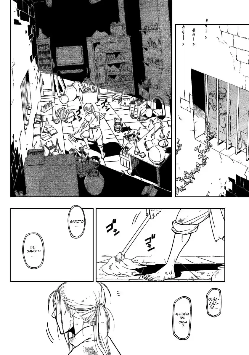 Read Fullmetal Alchemist PT Manga Online