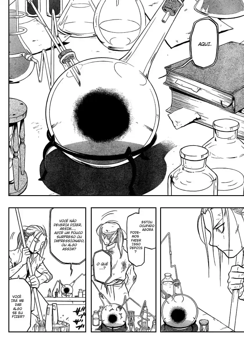 Read Fullmetal Alchemist PT Manga Online