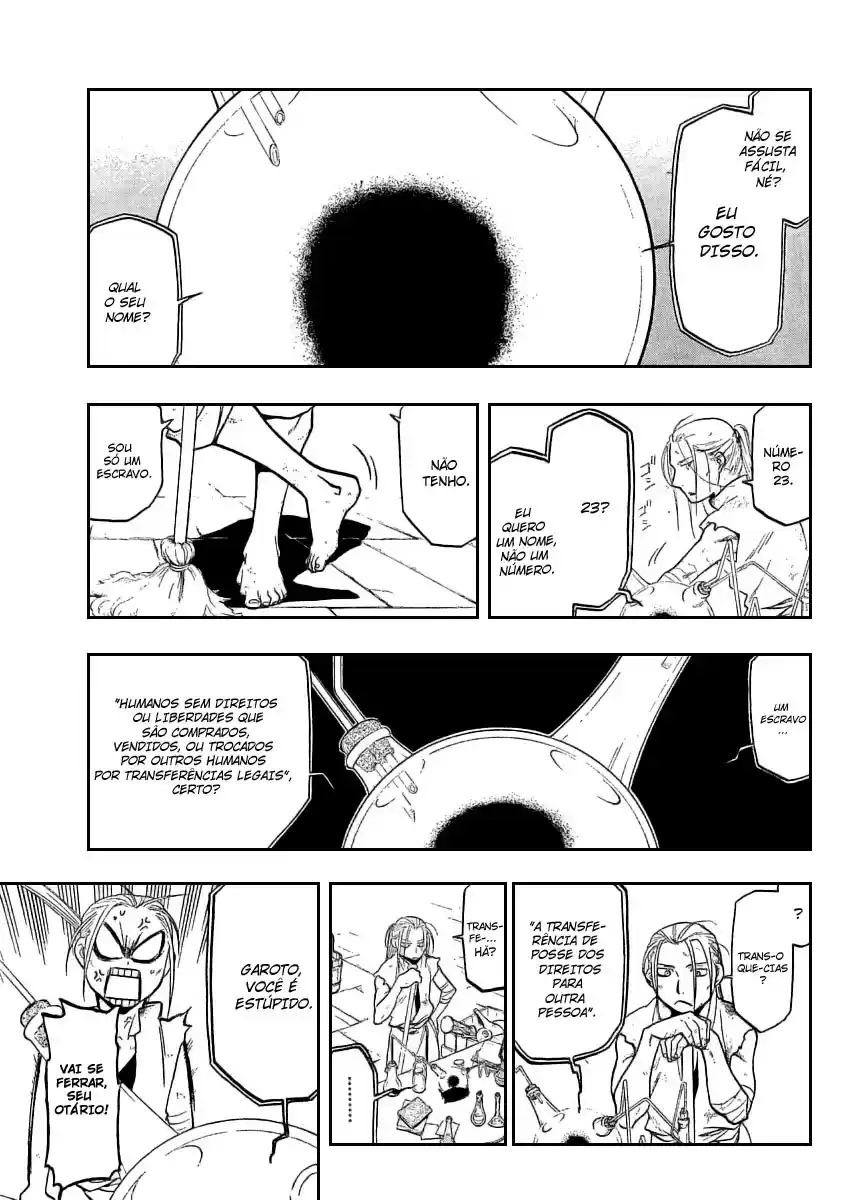 Read Fullmetal Alchemist PT Manga Online