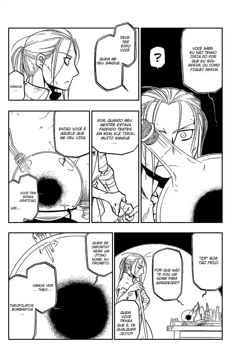 Read Fullmetal Alchemist PT Manga Online