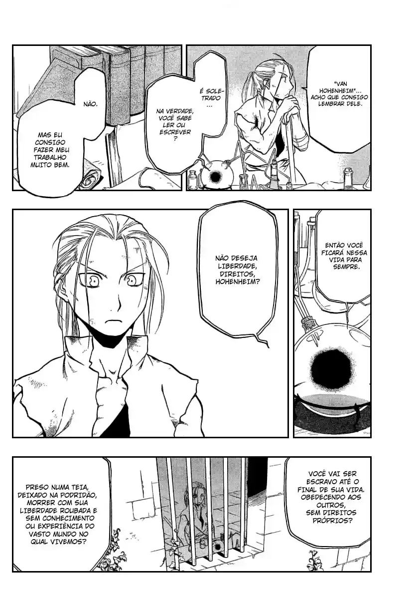 Read Fullmetal Alchemist PT Manga Online