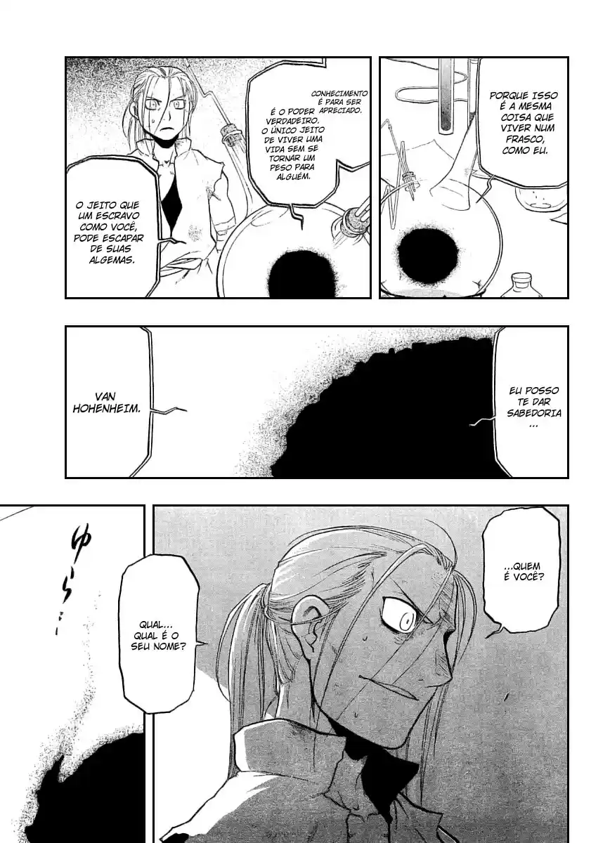 Read Fullmetal Alchemist PT Manga Online