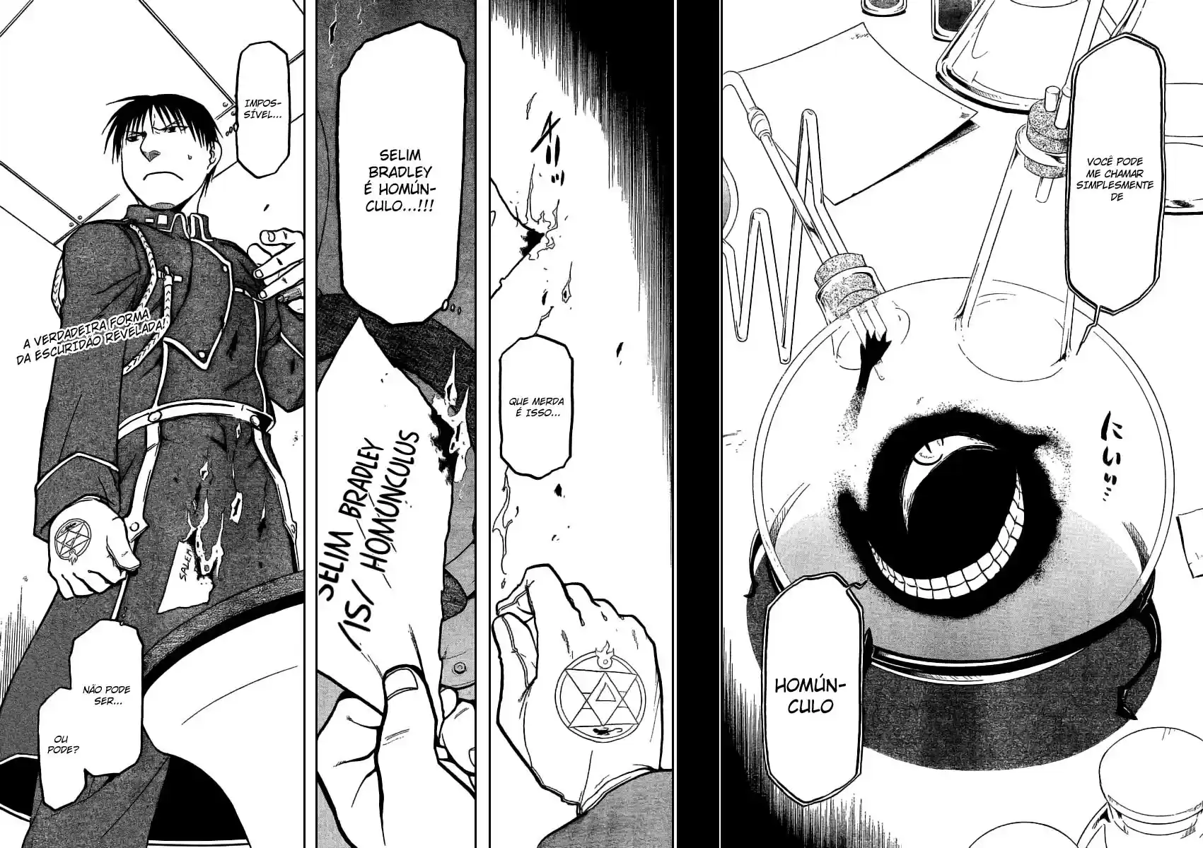 Read Fullmetal Alchemist PT Manga Online