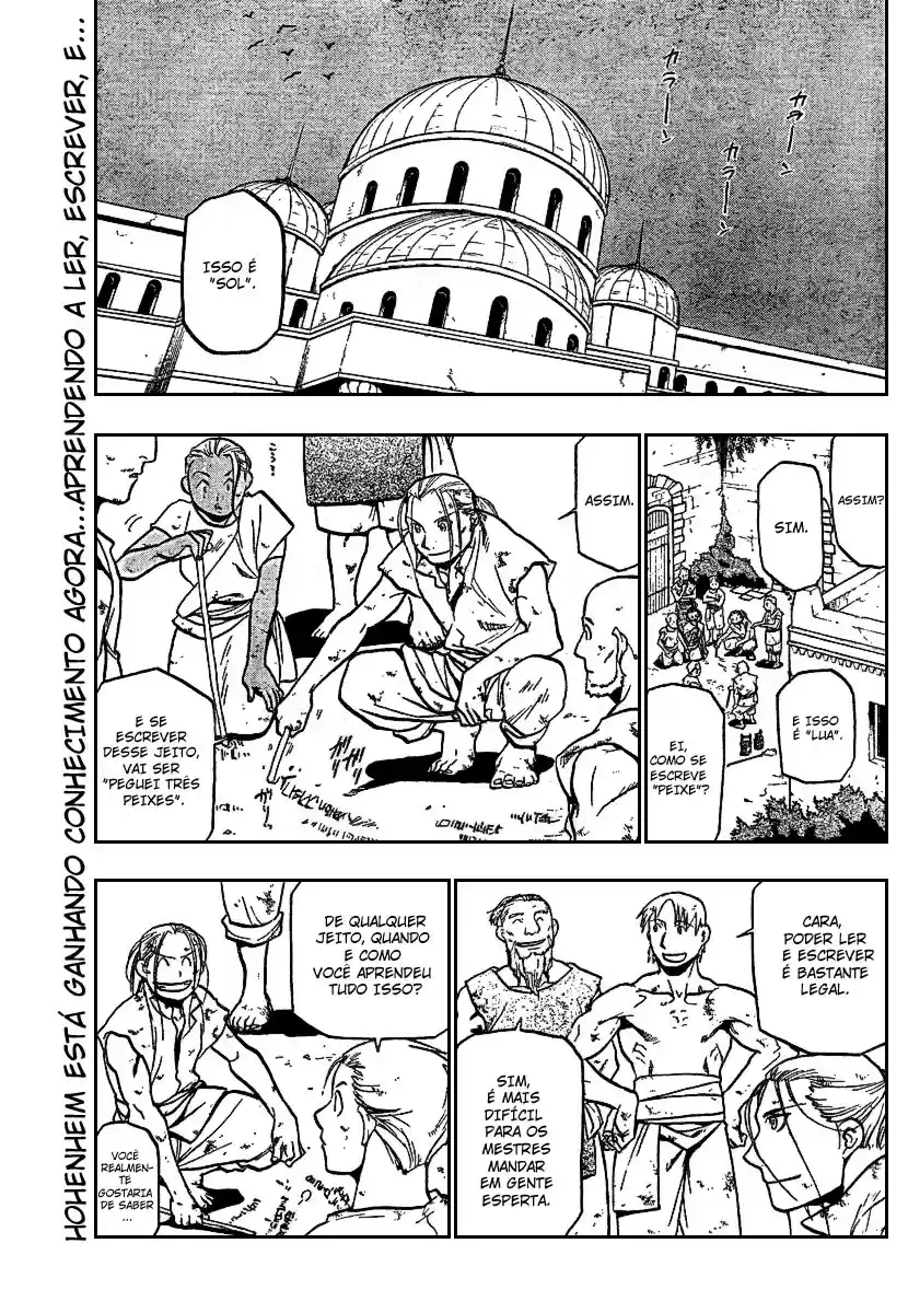 Read Fullmetal Alchemist PT Manga Online