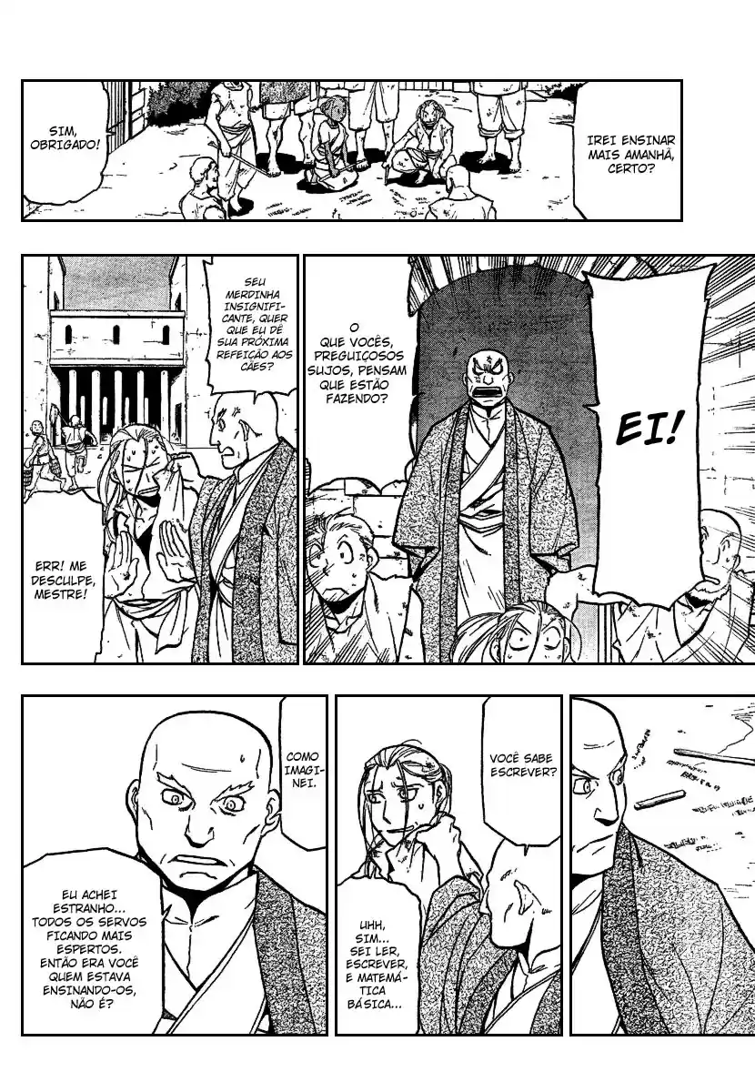 Read Fullmetal Alchemist PT Manga Online