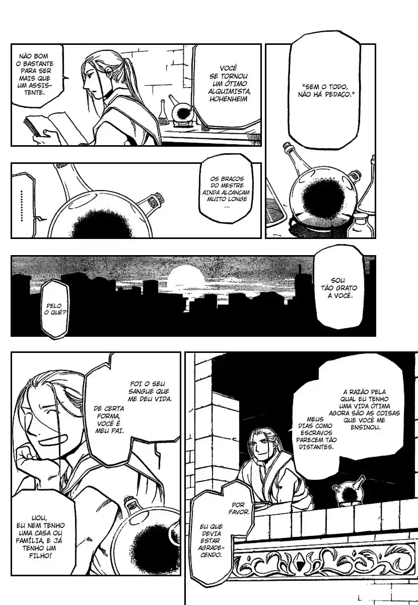 Read Fullmetal Alchemist PT Manga Online
