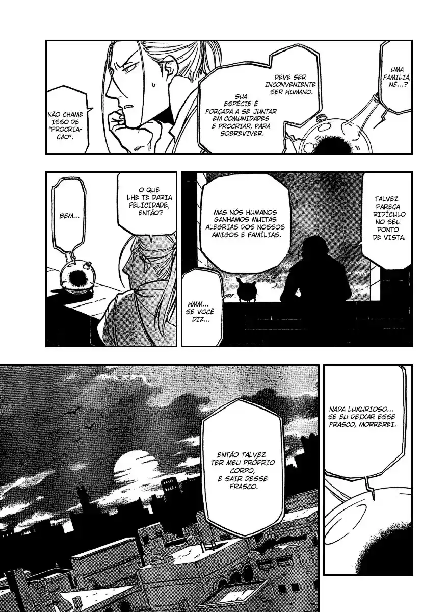 Read Fullmetal Alchemist PT Manga Online