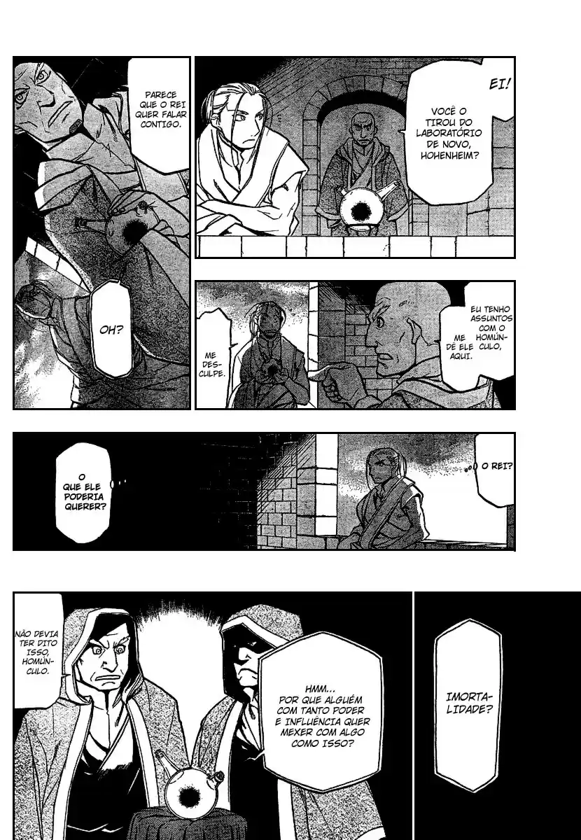 Read Fullmetal Alchemist PT Manga Online