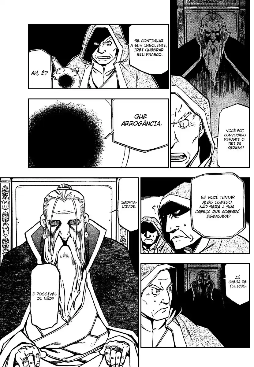 Read Fullmetal Alchemist PT Manga Online