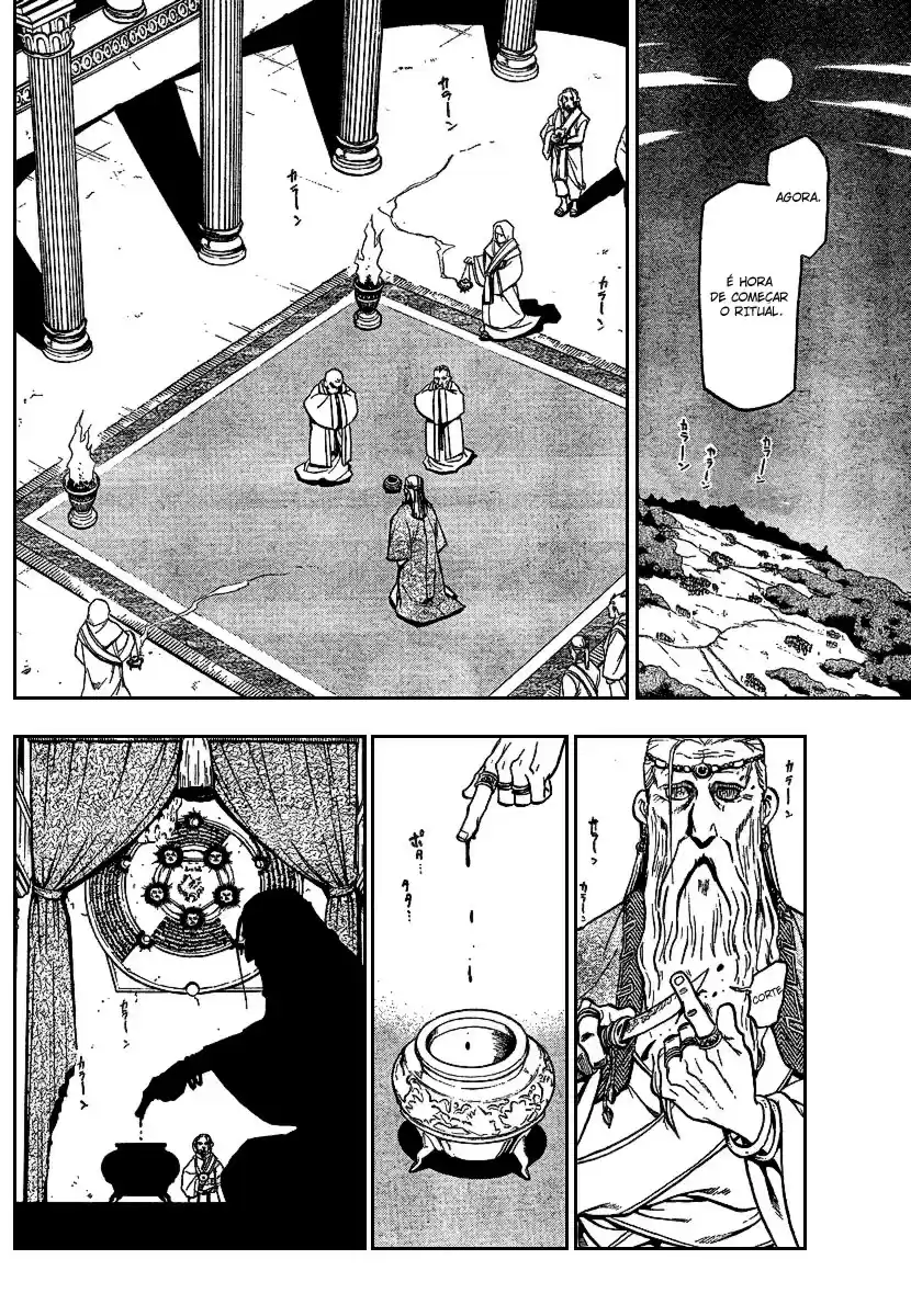 Read Fullmetal Alchemist PT Manga Online