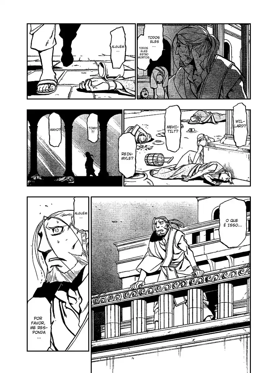 Read Fullmetal Alchemist PT Manga Online