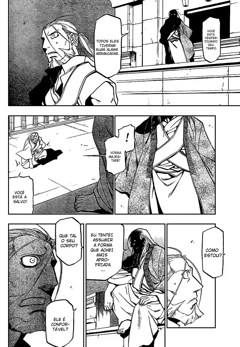 Read Fullmetal Alchemist PT Manga Online