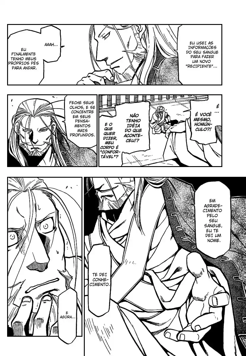 Read Fullmetal Alchemist PT Manga Online