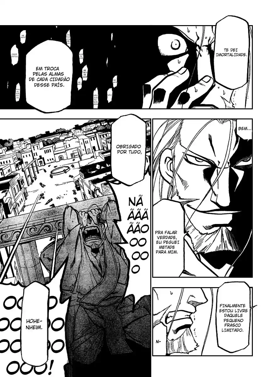 Read Fullmetal Alchemist PT Manga Online