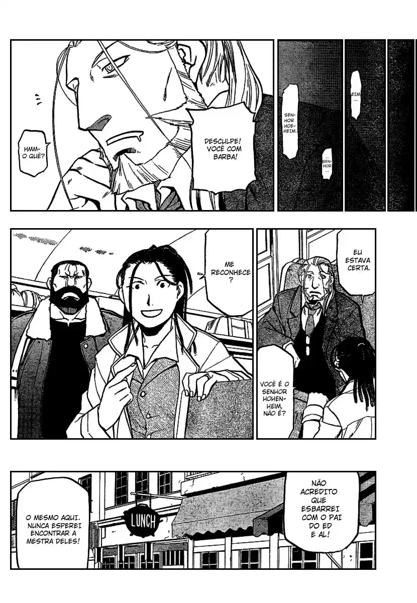 Read Fullmetal Alchemist PT Manga Online