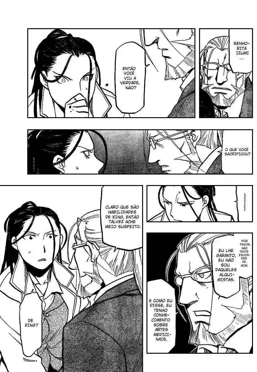 Read Fullmetal Alchemist PT Manga Online