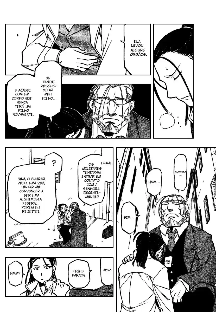 Read Fullmetal Alchemist PT Manga Online