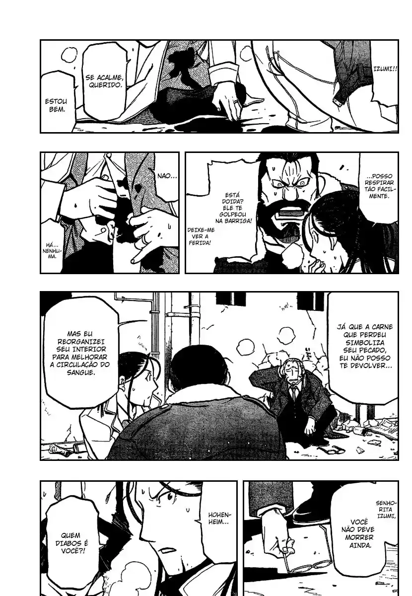 Read Fullmetal Alchemist PT Manga Online