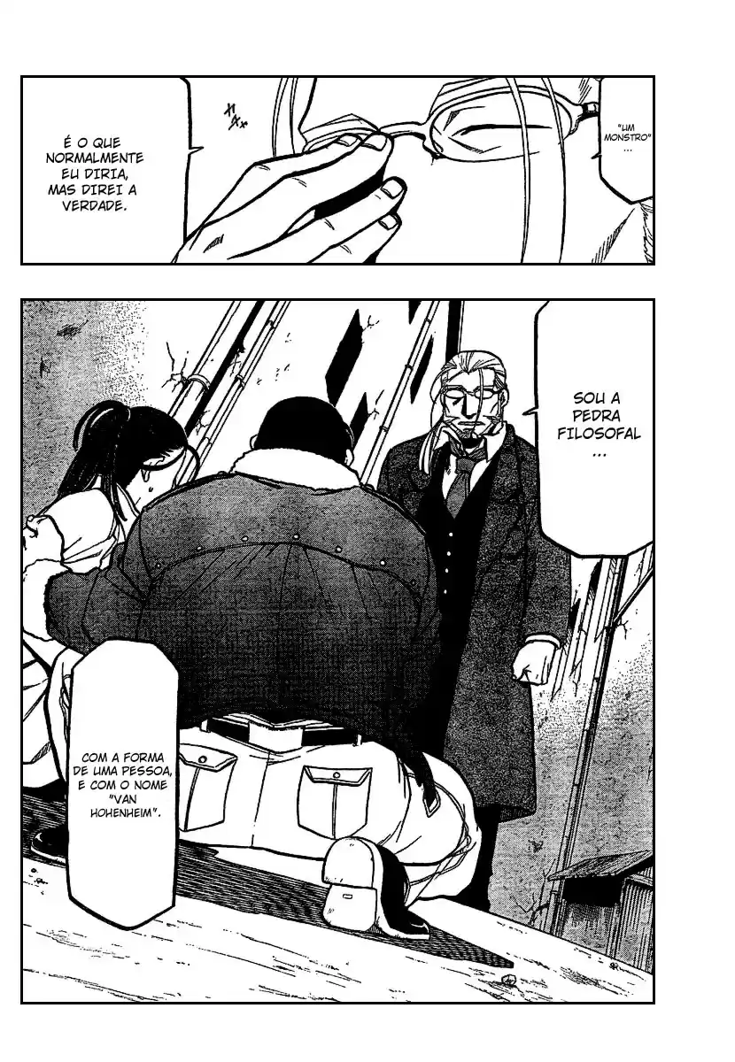 Read Fullmetal Alchemist PT Manga Online