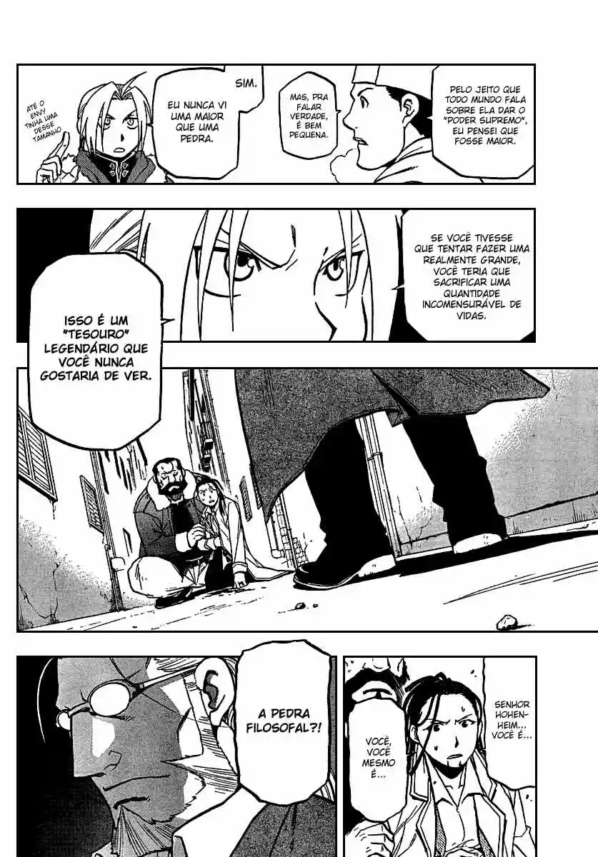 Read Fullmetal Alchemist PT Manga Online