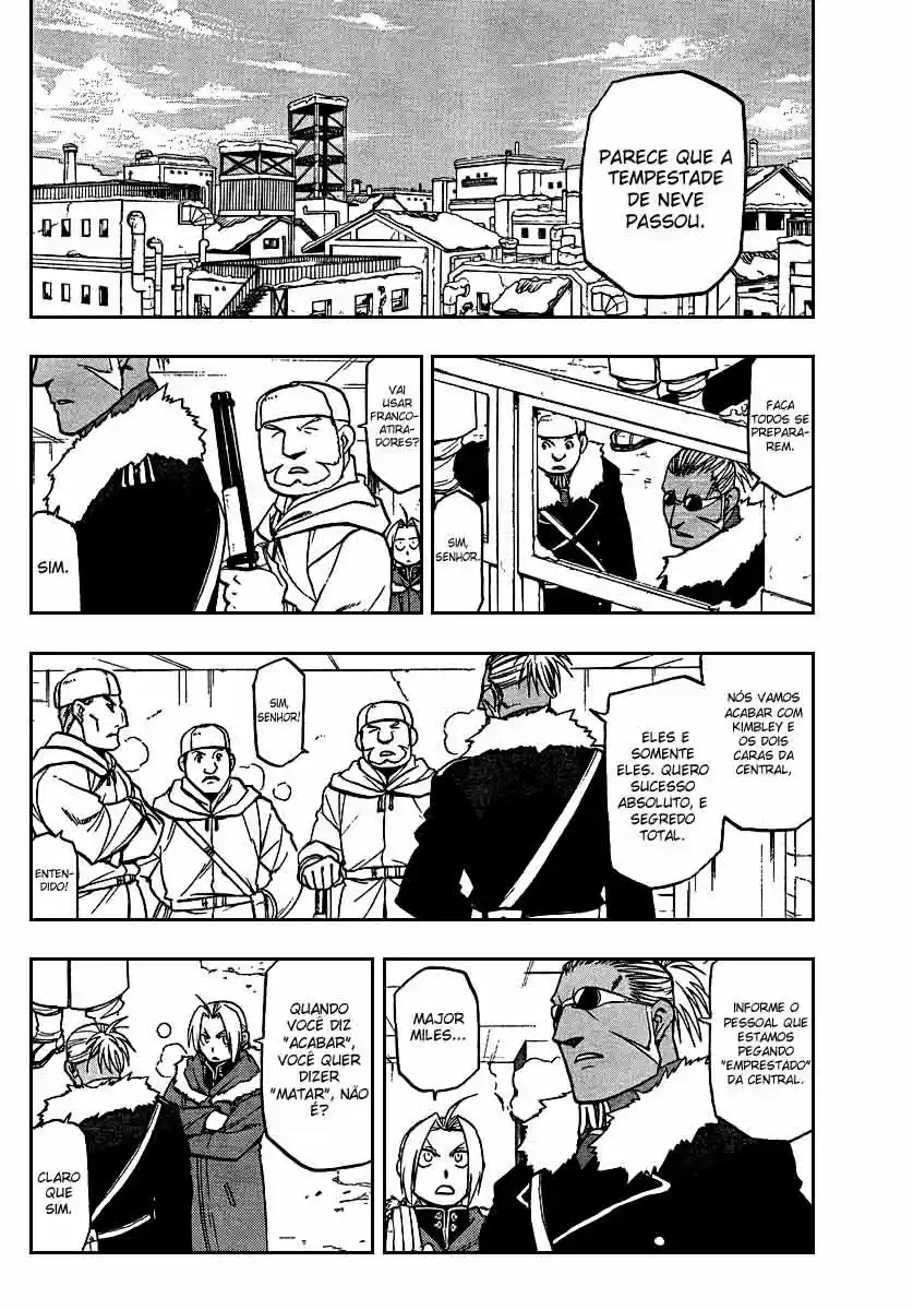 Read Fullmetal Alchemist PT Manga Online