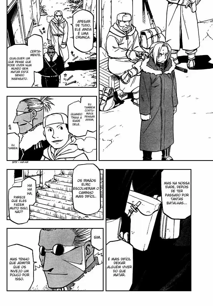 Read Fullmetal Alchemist PT Manga Online