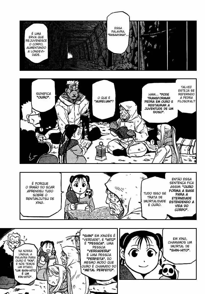 Read Fullmetal Alchemist PT Manga Online