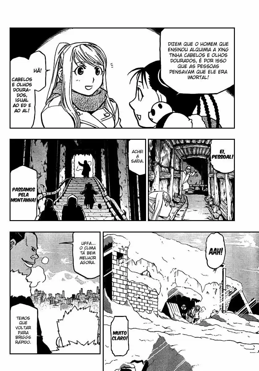 Read Fullmetal Alchemist PT Manga Online