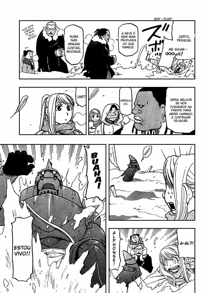 Read Fullmetal Alchemist PT Manga Online