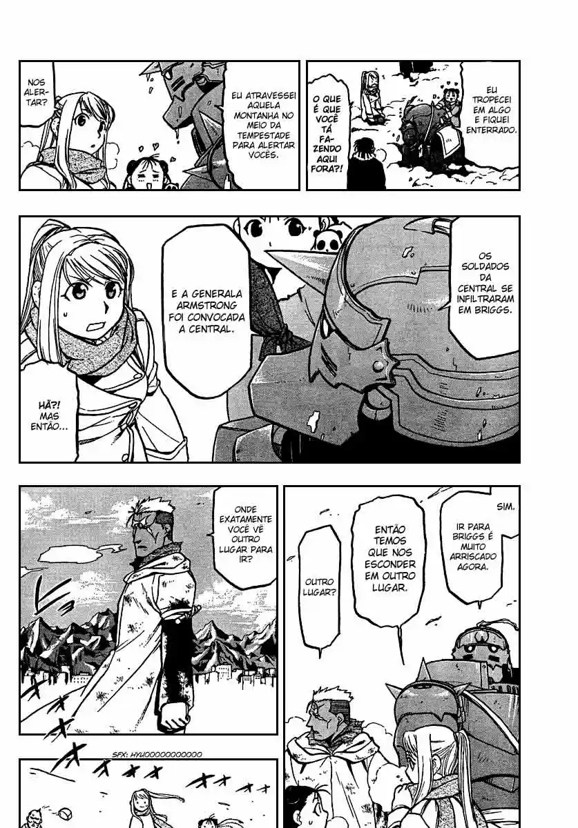 Read Fullmetal Alchemist PT Manga Online