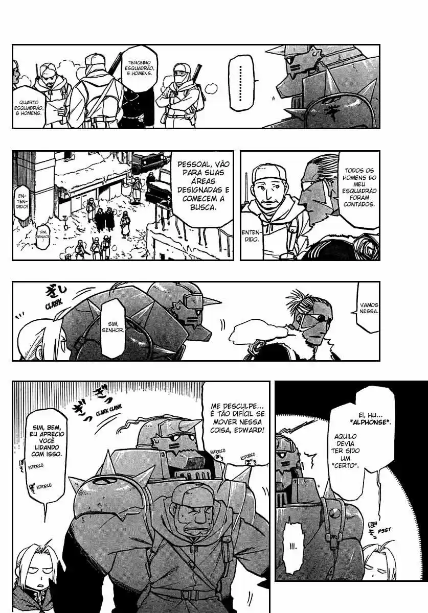 Read Fullmetal Alchemist PT Manga Online