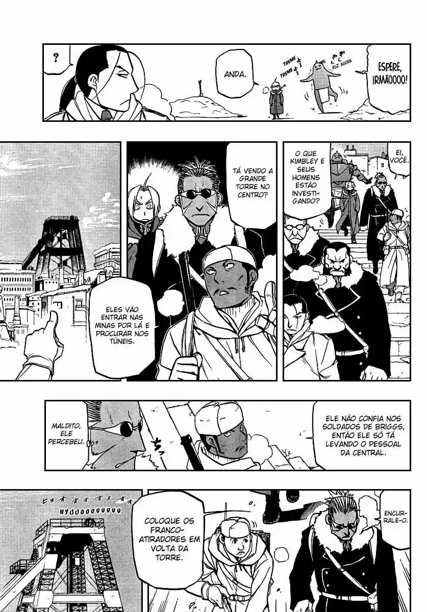 Read Fullmetal Alchemist PT Manga Online