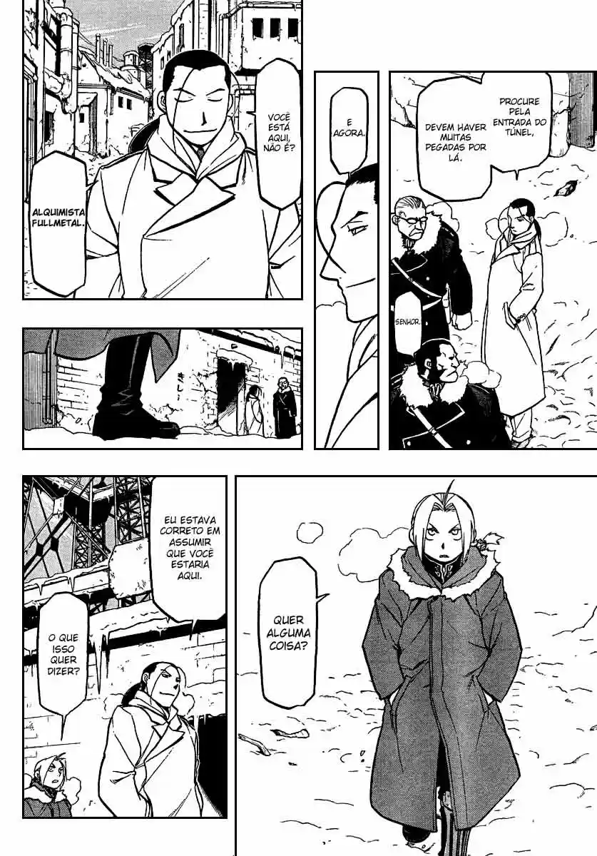 Read Fullmetal Alchemist PT Manga Online