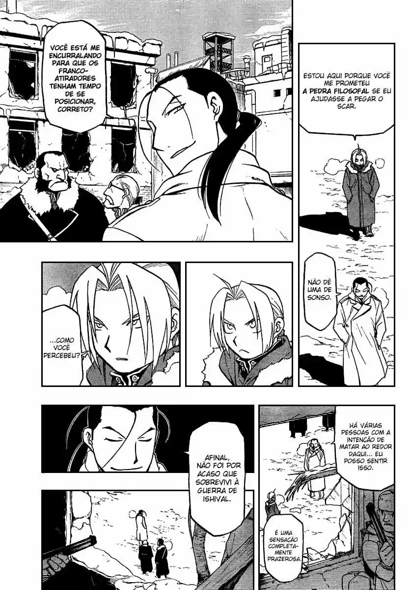 Read Fullmetal Alchemist PT Manga Online