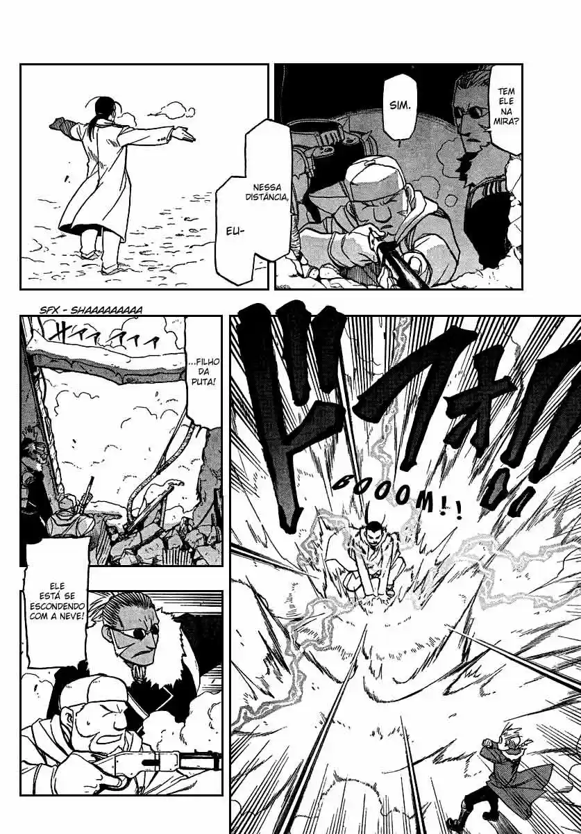 Read Fullmetal Alchemist PT Manga Online
