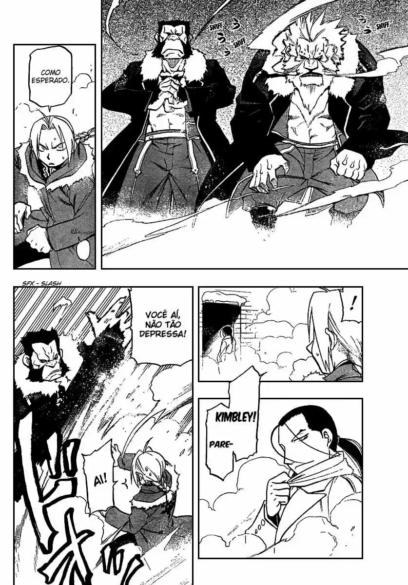 Read Fullmetal Alchemist PT Manga Online