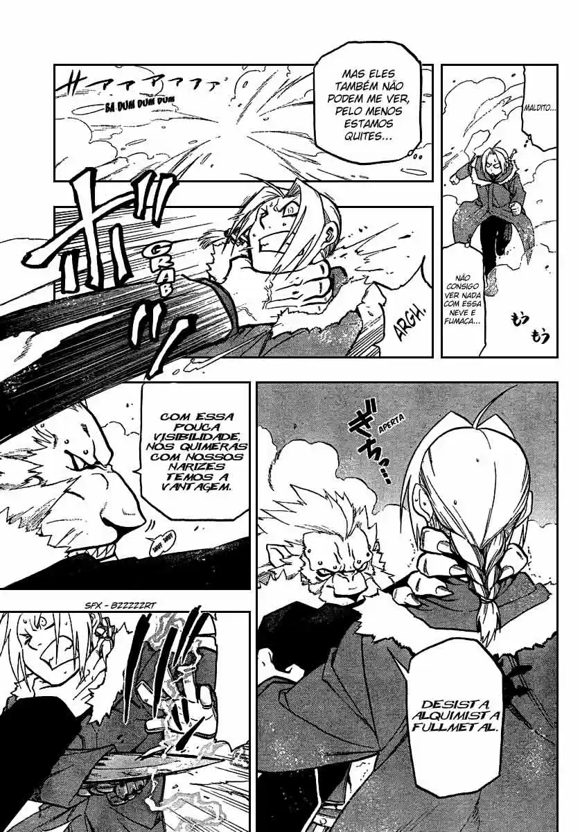 Read Fullmetal Alchemist PT Manga Online