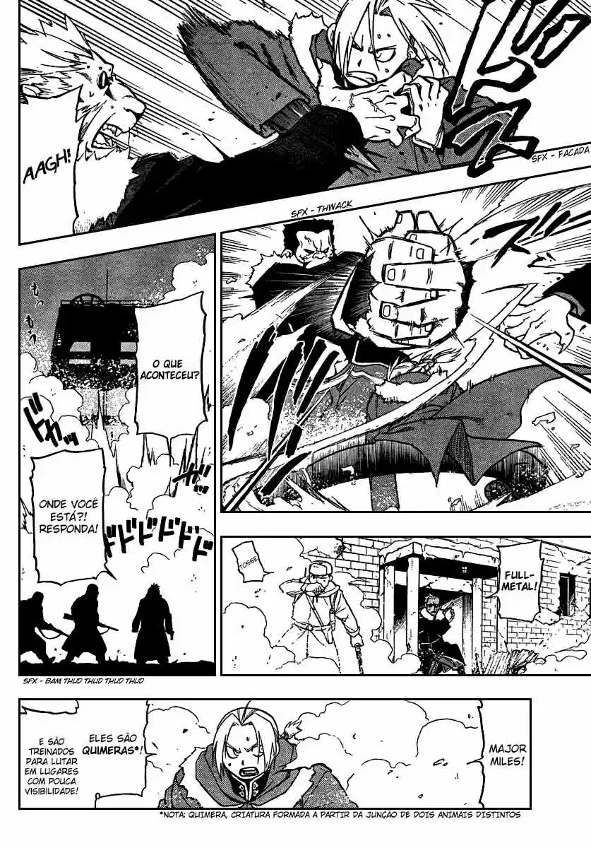 Read Fullmetal Alchemist PT Manga Online