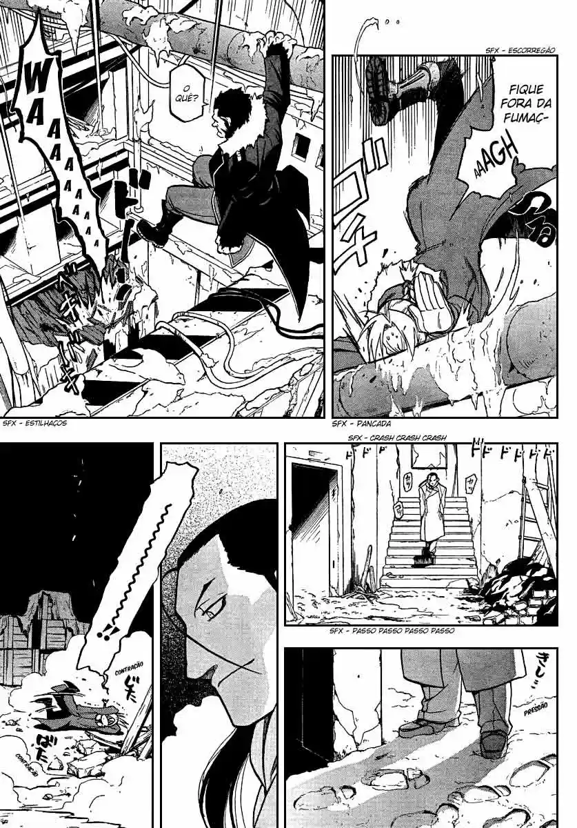 Read Fullmetal Alchemist PT Manga Online