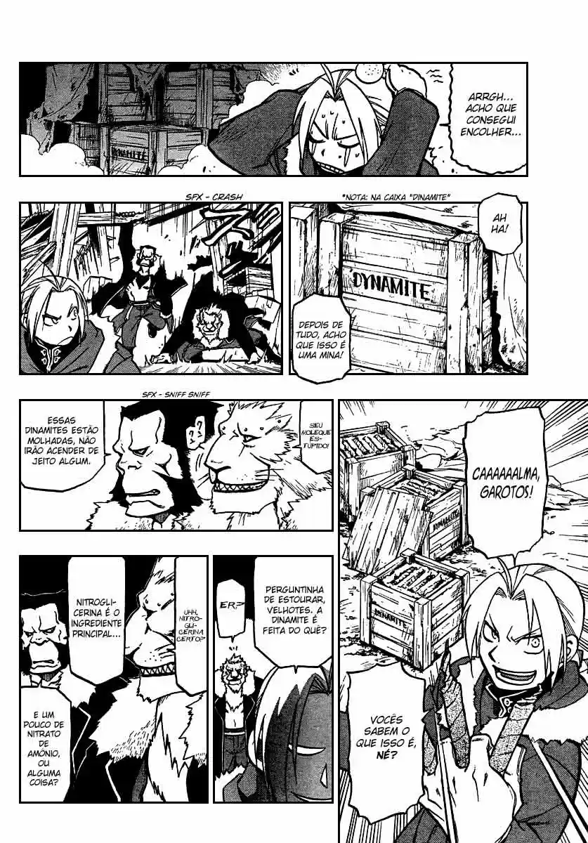 Read Fullmetal Alchemist PT Manga Online