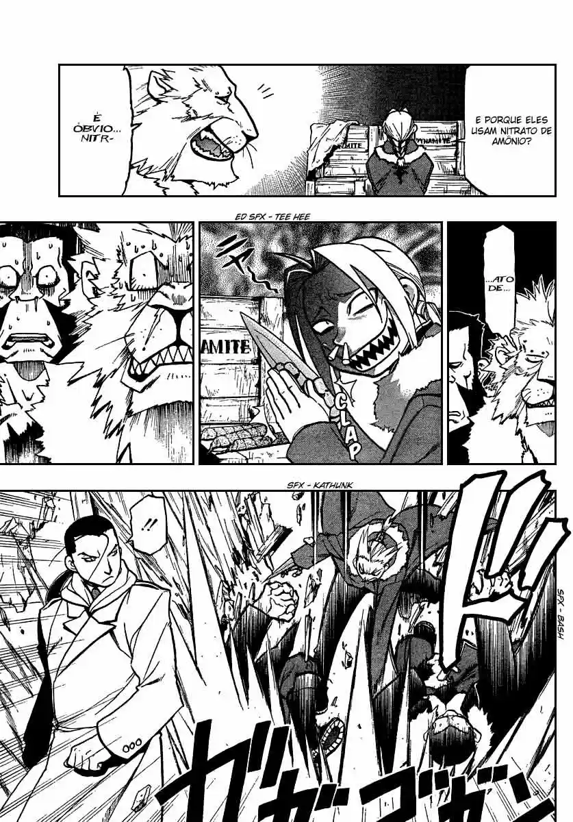 Read Fullmetal Alchemist PT Manga Online