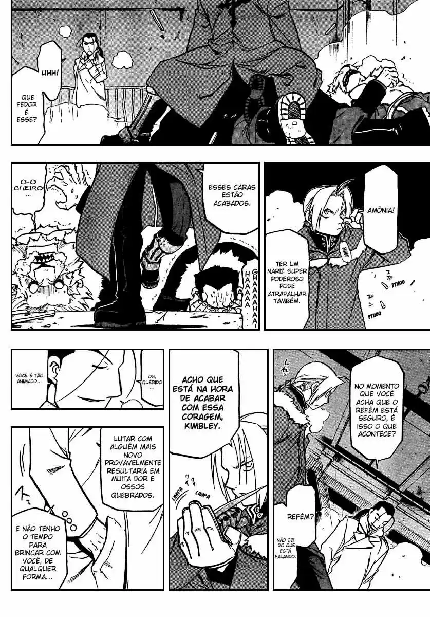 Read Fullmetal Alchemist PT Manga Online