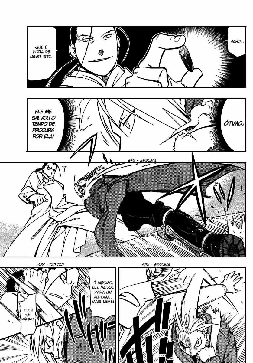 Read Fullmetal Alchemist PT Manga Online