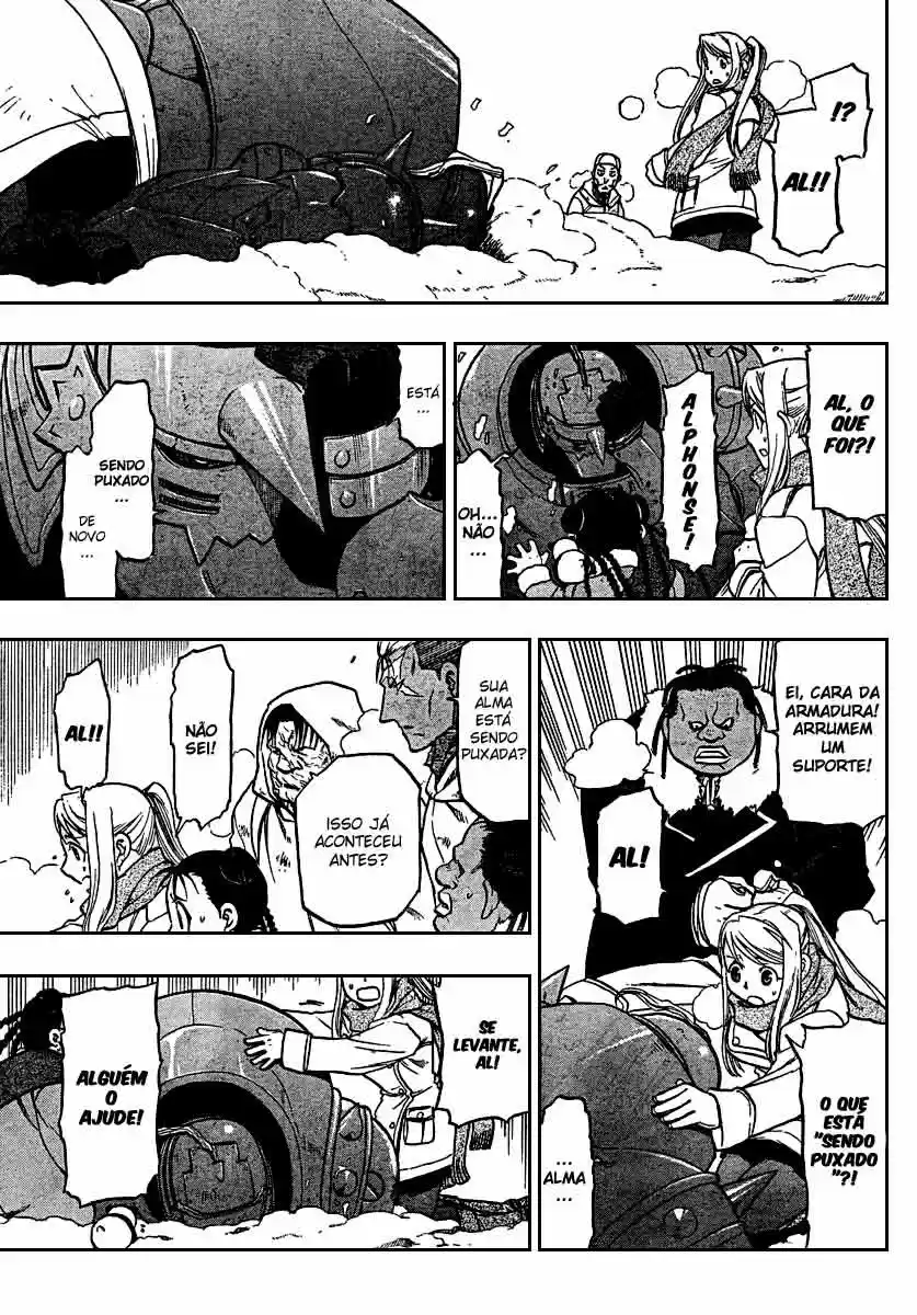 Read Fullmetal Alchemist PT Manga Online