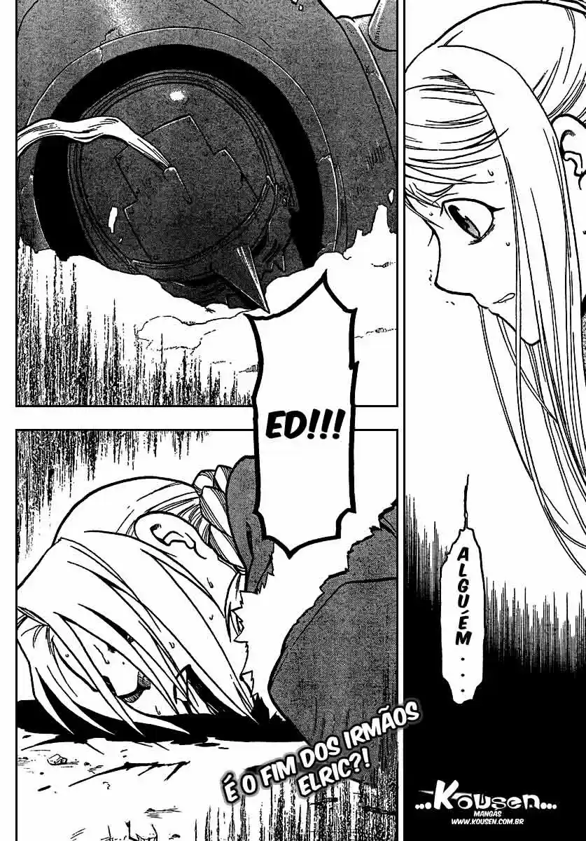 Read Fullmetal Alchemist PT Manga Online