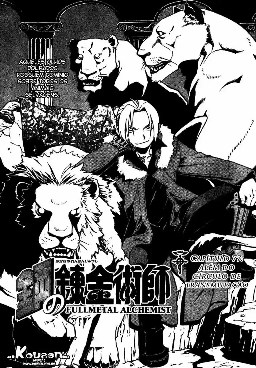 Read Fullmetal Alchemist PT Manga Online