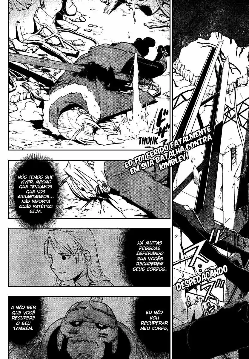 Read Fullmetal Alchemist PT Manga Online